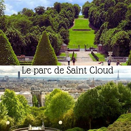 La Campagne A Paris Hotel Saint-Cloud Exterior foto