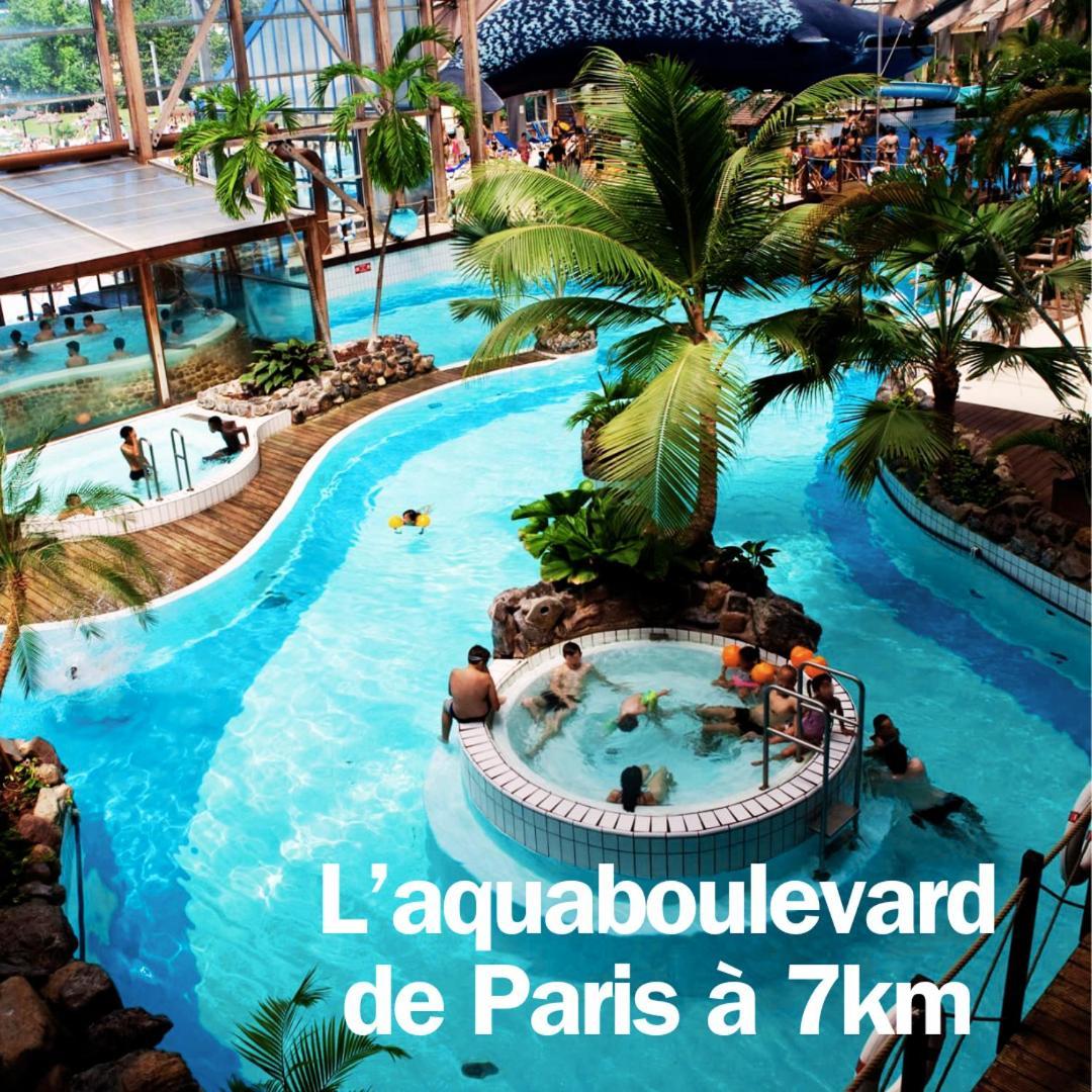 La Campagne A Paris Hotel Saint-Cloud Exterior foto
