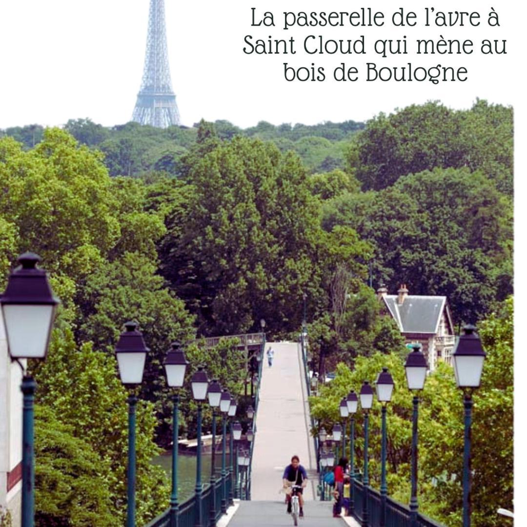 La Campagne A Paris Hotel Saint-Cloud Exterior foto