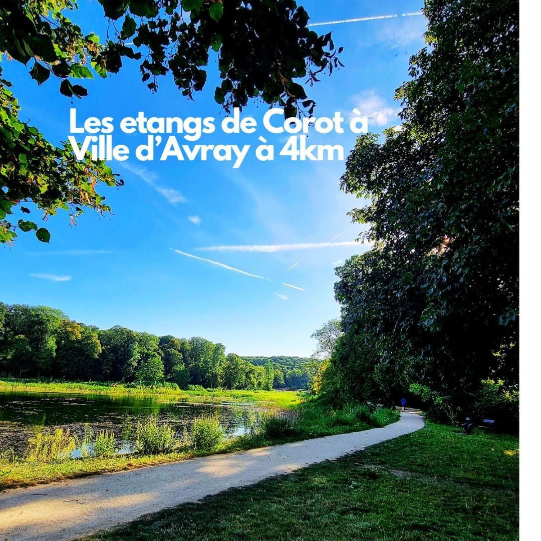 La Campagne A Paris Hotel Saint-Cloud Exterior foto