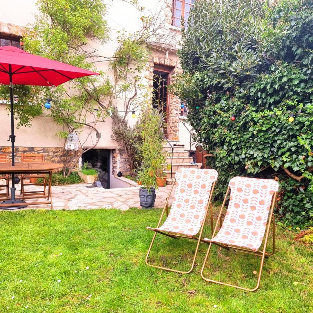 La Campagne A Paris Hotel Saint-Cloud Exterior foto