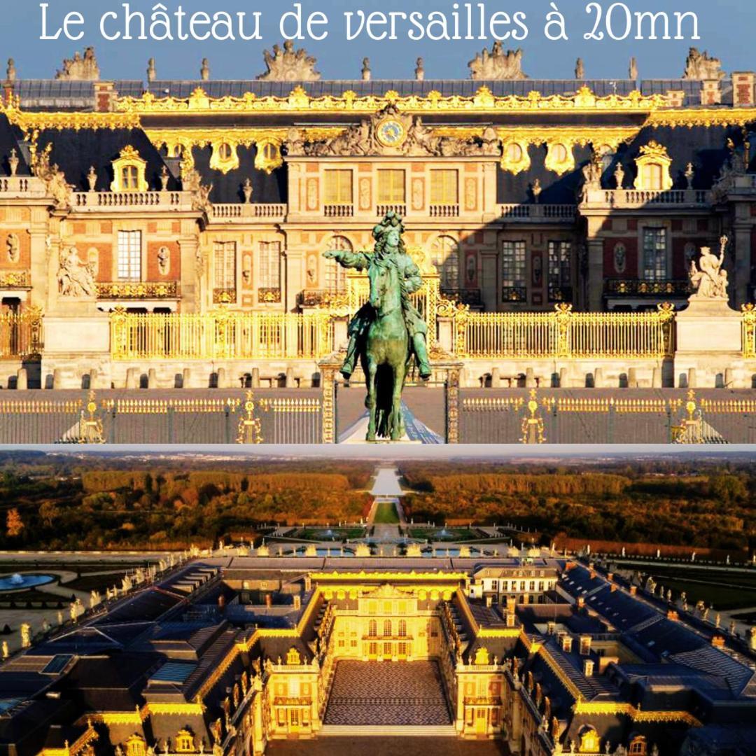 La Campagne A Paris Hotel Saint-Cloud Exterior foto
